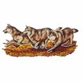 Next Innovations Running Wolves Wall Art 101210161